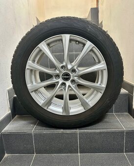 Sada Alu kol 18´´ z Toyoty RAV4 (model 2018) + zimní gumy - 7