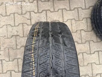 4x al kola 5x112 + pneu zimní 225/55 R17C - 7