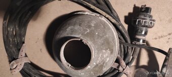 RETRO Vojenské světlo, reflektor - 7