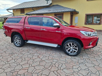 Toyota hilux 2,4 d4d automat 3/2018 max výbava - 7