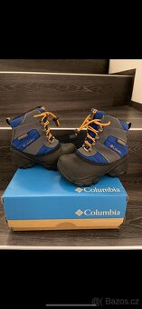 Dětské zimní voděodolné boty / sněhuly Columbia - 7
