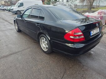 Prodám Mercedes E220 cdi PEVNÁ CENA - 7