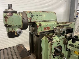 64. Frézka nástrojařská FN 25 - 7