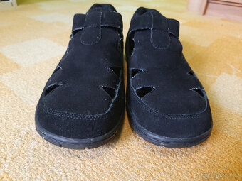 Dámské černé boty, velikost 42 - 7