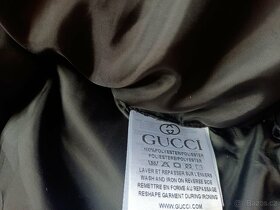 Pánská bunda Gucci černá - 7