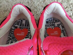 Dámské tenisky Love Moschino Sneakersy - 7