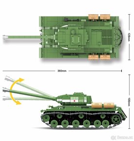 Rôzne tanky + postavičky - typ lego - nové, nehrané - 7