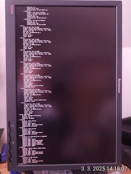 Kombo HP T620 + 22" monitor Lenovo - 7