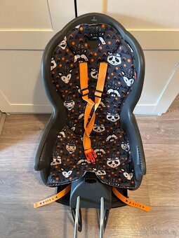 Dětská sedačka HAMAX Kiss Grey/Orange - 7