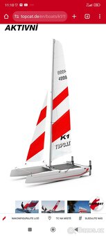 Plachetnice Leisure 23 vc.vleku s TP - 7