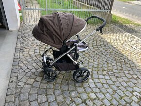 Kočárek Moon dvojkombinace+vajicko Cybex - 7