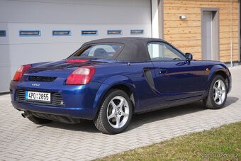 Toyota MR2 v originálním stavu, bez investic - 7
