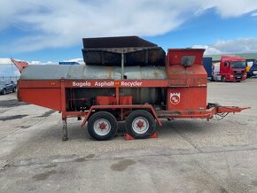 BAGELA BAUMASCHINEN recyklátor živice, plne funkčné, VIN 109 - 7