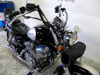 chopper Kentoya BLOW 250 Virago jen 7.tis.KM Originální STAV - 7