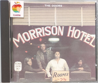 CD The Doors: Různá alba - 7