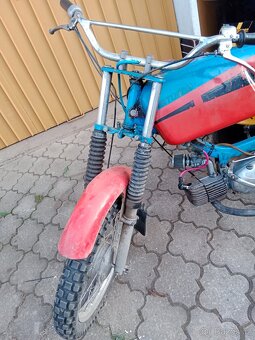 Prodám jawa pionýr 50/23 cross bez tp - 7