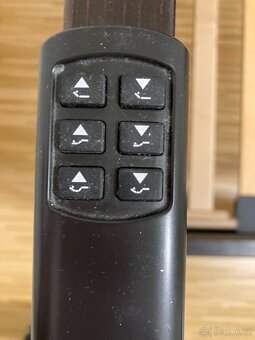 Postel s polohovacím roštěm - 7