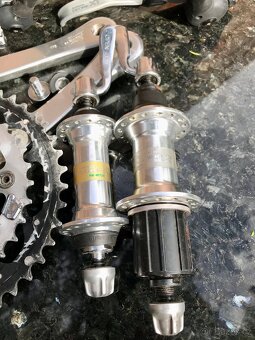 Retro sada Shimano XT 737 8sp - 7