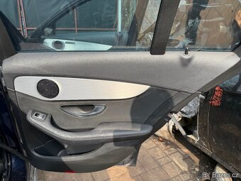 Tapecirunk , Loketní opěrka , Budíky Mercedes W205 S205 - 7