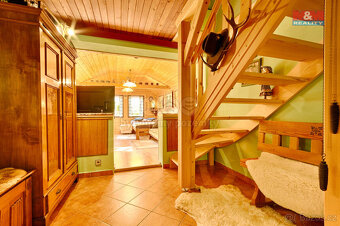 Prodej zahrady, 1133 m², Větřní, ul. Modřínová - 7