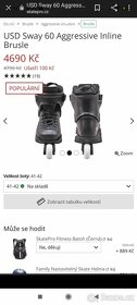 Aggressive Inline Brusle - 7