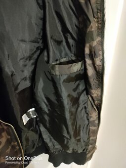 MASKÁČOVÝ ORIGO - BOMBER PHILIPP PLEIN VEL.S - 7