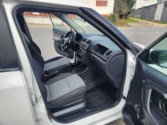 PRODAM SKODA FABIE 1.2HTP+LPG FACELIF - 7