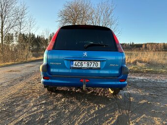 Peugeot 206 sw - 7