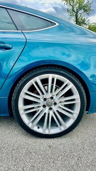 Audi A7 3.0 TFSI - výbava + Audi Exclusive - 7