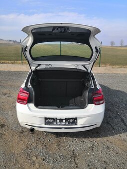BMW řada 1, 1.6i 100 kW - 7