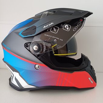 Enduro přilba LS2 Explorer Carbon / Airoh COMMANDER - 7