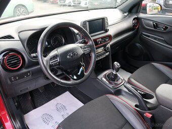 Hyundai Kona 1.0T-GDi,88kW,Mystic,1majČR,serv.kn. - 7