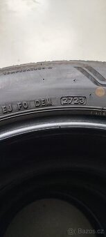 235/55/19 Bridgestone Alenza, DOT 2723, vzorek 8.2mm-7.5mm. - 7