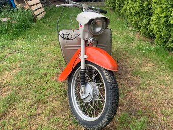 Jawa 50/20 | Plně pojízdná - 7
