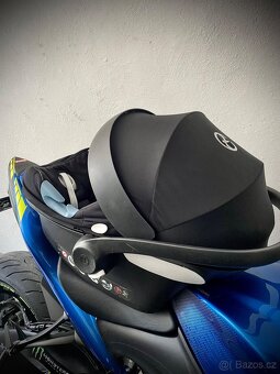 Dětská autosedačka Cybex gold aton M ISOFIX - 7