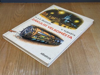 H. a E. Škodovi - Zákulisí velkoměsta - krásná kniha - 7