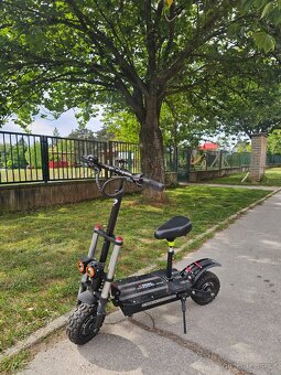 Elektrokoloběžka X DUAL 6000w za 90km/h se sedátkem - 7