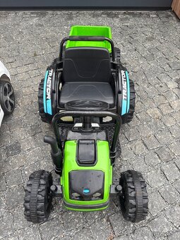 Dětské elektrické auto/traktor - 7