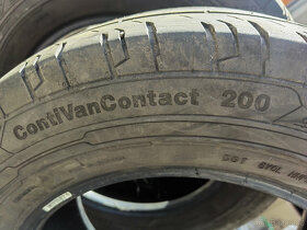 2x Letní pneu Continental 215/65 R16 C - 7