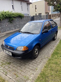 Suzuki Swift 1.0 GL (2002) – 1. majitel, garážované, 86 000 - 7