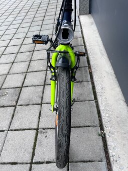 Skládací kolo Btwin Tilt 120 - 7
