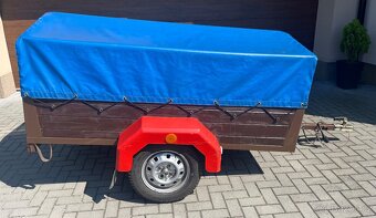 Přívěsný vozík INTKOS NP200 s plachtou STK 6/2029 - 7