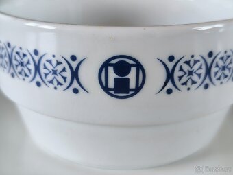 Gastro polévkové porcelánové misky, ČSSR - 7