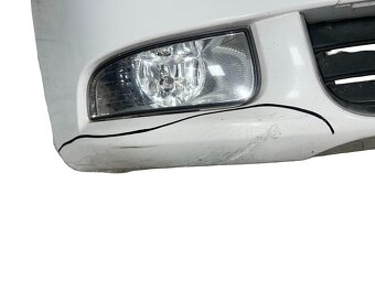 Přední nárazník bílá barva LF9E Škoda Superb 2 r.v. 2009 - 7