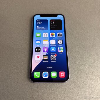 iPhone 12 mini 128GB purple, pěkný stav, 12 měsíců záruka - 7