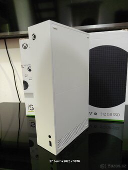 Xbox Series S 512GB SSD + příslušenství - 7