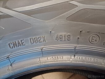 LETNÍ pneu Continental 195/65/r15 4ks - 7