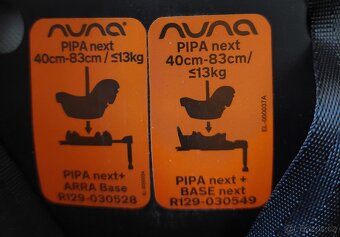 Autosedačka Nuna Pipa Next - 7