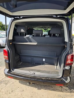 VW MULTIVAN T5 2.0TDI, 103 Kw, 7 MÍST, WEBASTO, KRÁSNÝ,2011 - 7