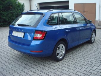Škoda Fabia III combi facelift 2020 1.0tsi 70kw 110tkm - 7